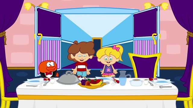 Yemek masasında | Sevimli Dostlar | Bebek Şarkıları | Çocuk Şarkıları | Adisebaba