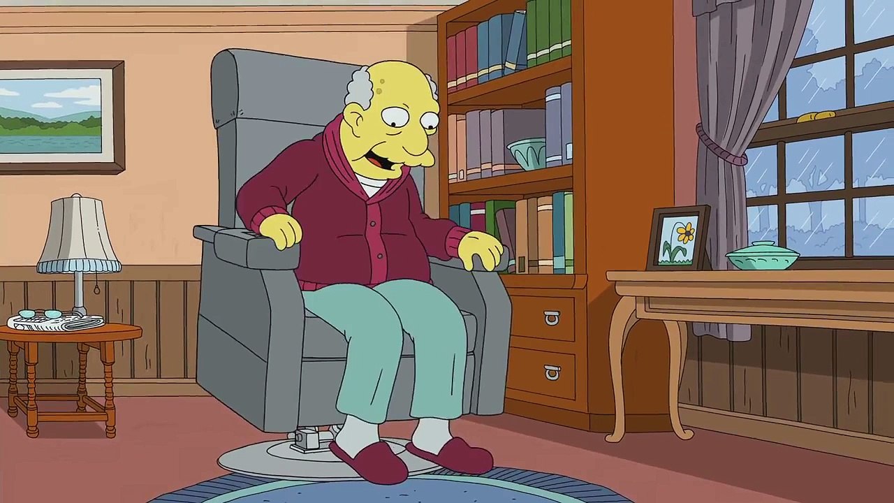 THE SIMPSONS   A Thing Of The Past from  Friend with Benefit    ANIMATION on FOX