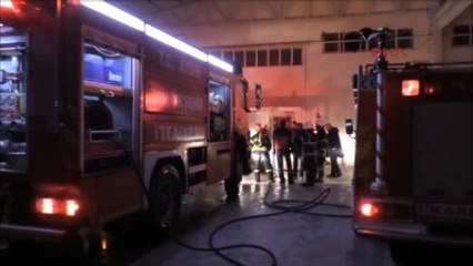 Nazilli- Trafoya Düşen Yıldırım Yangına Neden Oldu