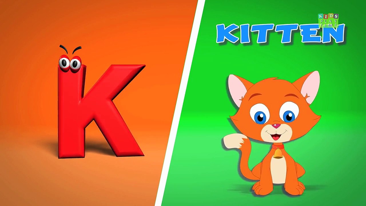 Phonics Letter K song