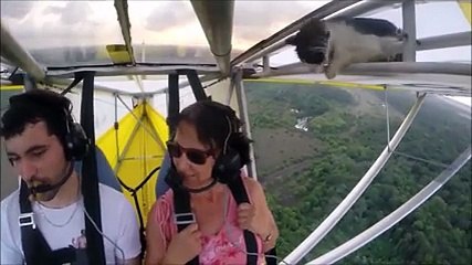 Planörün Kanadında Uyuyakalan Kedi Yok Böyle Bir Şey