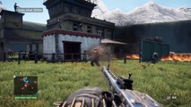 Far Cry 4 Map Editor Madness - Rhino Run, Bear Fights, & Noglas Chicken!