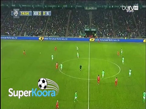 اهداف مباراة ( سانت إيتيان 1-0 ليون ) الدوري الفرنسي