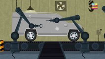 Toy Factory | Police Swat Van | Car Assembling For Kids