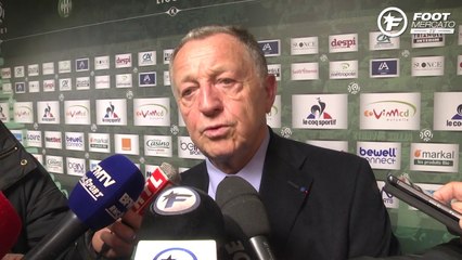 Jean-Michel Aulas fracasse Claudio Beauvue
