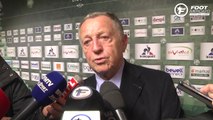 Jean-Michel Aulas fracasse Claudio Beauvue