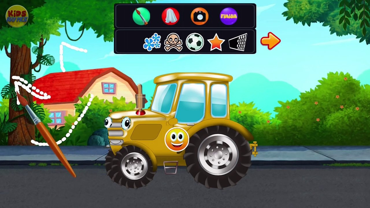 Tractor | Car Wash