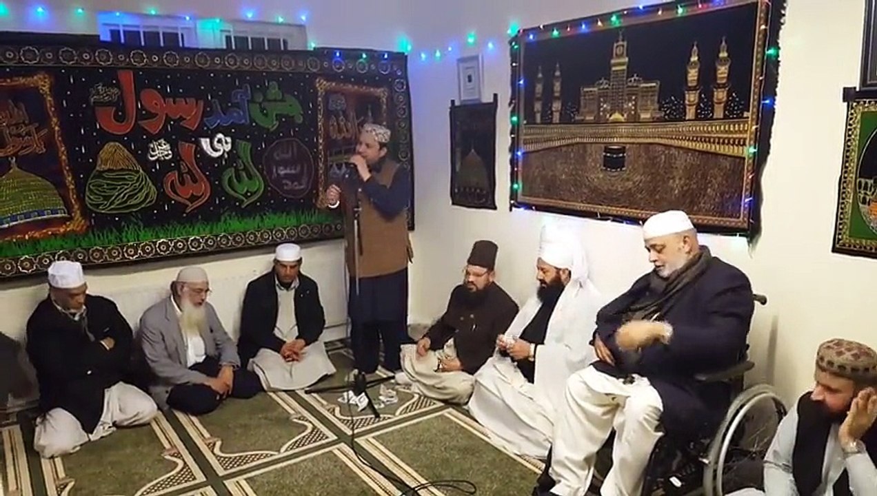 Panjabi Naat 2016 Uk - Shabaz Qamar Fareedi Naat 2016 Beautifull Naat 2016 Best Naat Ever