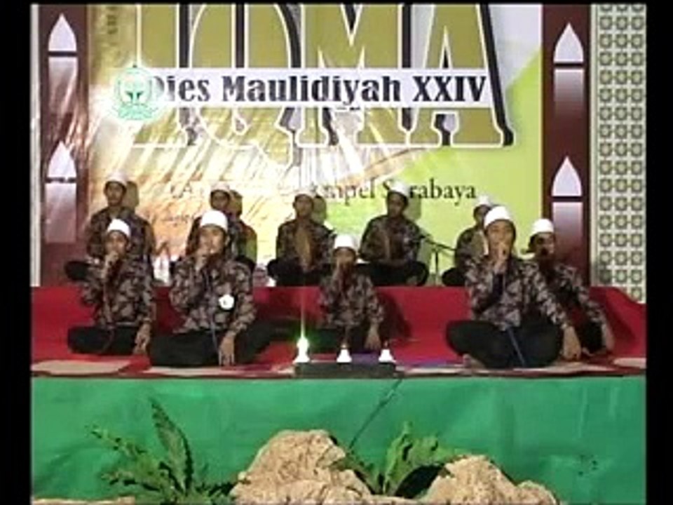 Ya Rosulallah Salamun Alaik - As Syafa'ah Waru Sidoarjo