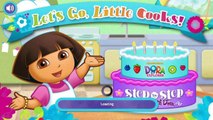 Dora Lets Go Little Cooks - Dora Games For Kids