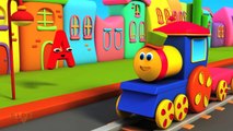 Bob, The Train | Alphabet Adventure | ABC Song | Nursery Rhymes | kids songs