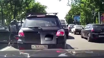 ※事故の恐怖映像※　海外衝撃自動車事故&クラッシュ決定的瞬間　No 14