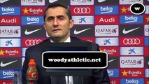 Valverde tras Barcelona Athletic 17-1-2016 woodyathletic.net