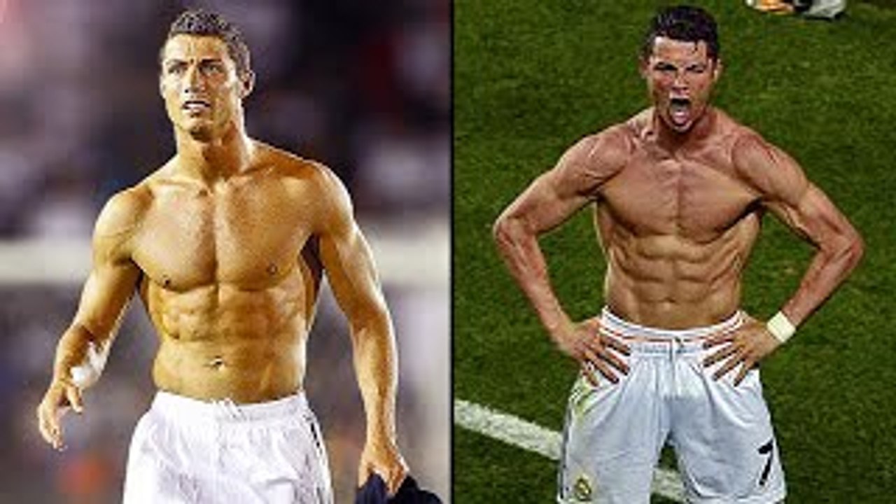 Top 7 - Best Exercises to get a Body Like Cristiano Ronaldo (Workout)