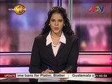 Prime Time News MTV 9pm 14th January 2016 Clip 02