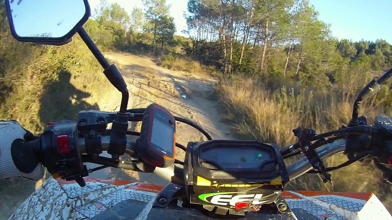 Rando QUAD MADMAX 300 partie 3