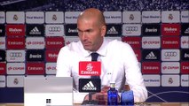 Conf de presse après le match Real Madrid-Sporting de Gijón du 17/01/2016