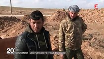 Syrie : visite guidée dans les puits de pétrole de l'Etat islamique