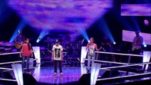 One Republic: Apologize (Lukas, Alina, Joana) | Battles | The Voice Kids 2015 | SAT.1