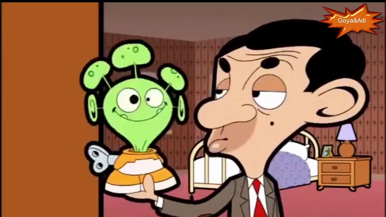 Mr Bean - Jas Fasola - Goldfish - Zlota rybka part 17 [HD]
