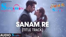 SANAM RE Song (VIDEO) ¦ Pulkit Samrat, Yami Gautam, Urvashi Rautela, Divya Khosla Kumar