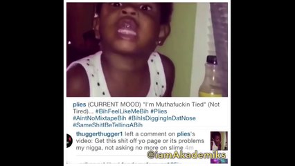 Young Thug Beefs With Plies Over Daughters Video