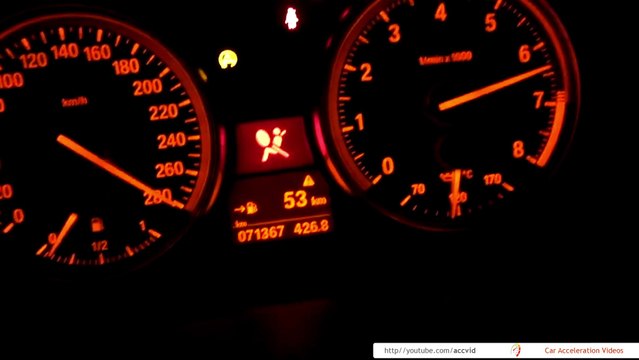 BMW 335i E92 0-300 kmh