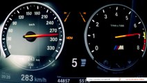 BMW M5 F10 740 HP 0-300 Onboard Acceleration