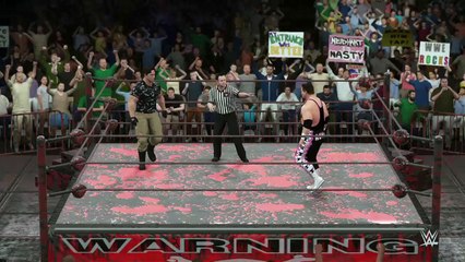 WWE 2K16 terminator 1 v jim the anvil neidhart