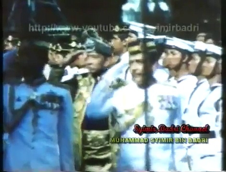 Penutup Siaran RTM1 1986