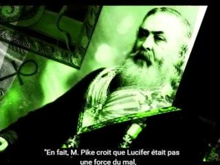 Le franc-maçon luciférien Albert Pike par William Bill Cooper