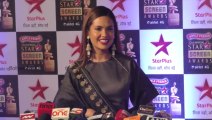 Esha Gupta Star Screen Awards Red Carpet 2016 | Bollywood Awards 2016 Latest