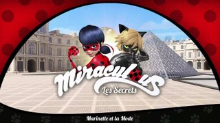 Miraculous Secrets Nº 07 - Marinette e a moda (Legendado)