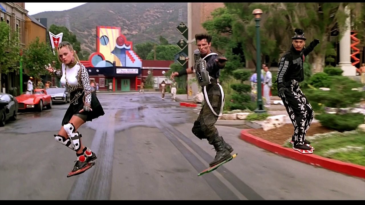 Back to the Future 2 - TODAY IS THE FUTURE!