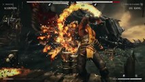 Mortal Kombat X 2. Tours Vivantes [Scorpion] | Lets Play {Xbox One/PS4} Gameplay FR