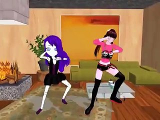 MONSTER HIGH - GANGNAM STYLE ☆ 3D animated mashup parody