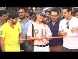 Dino Morea & Jacqueline Fernandez @ DM Open Gym Launch