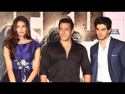 Hero Movie Trailer Launch | Salman Khan, Sooraj Pancholi, Athiya Shetty