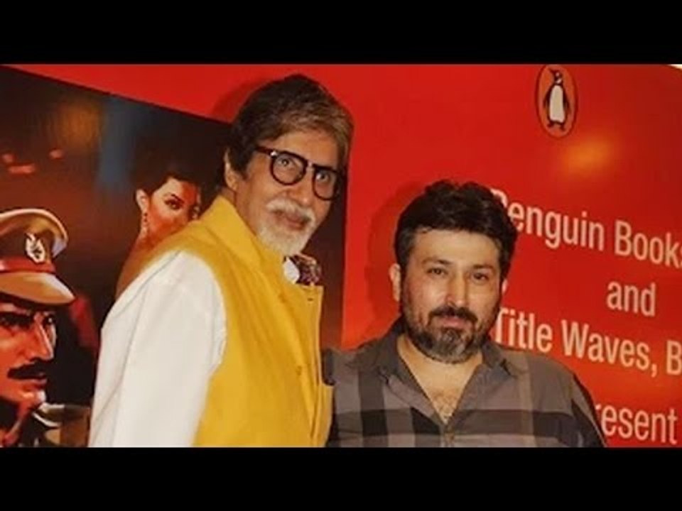 Amitabh Bachchan Launches Amjad Khan’s Son Book Murder In Bollywood