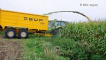 Krone BigX 700 Loonw. TJampens mais hakselen