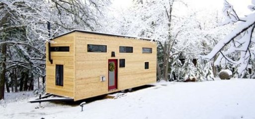 Za srecu je potrebno malo. Kucica na tockovima koja ima sve sto je potrebno!