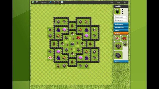 [Clash of Clans] Villaggio strategico municipio livello 9 - FARMING