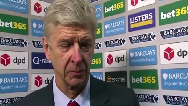Stoke 0-0 Arsenal - Arsene Wenger Post Match Interview - Praises 'Outstanding' Petr Cech