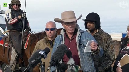 Oregon militia slams government surveillance at Malheur refuge