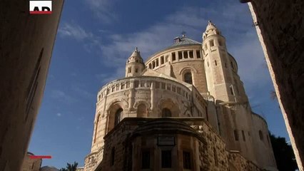 Raw: Anti-Christian Graffiti on Jerusalem Church