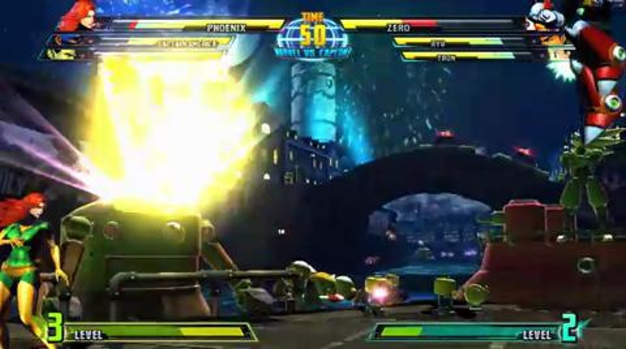 Haggar en Marvel vs Capcom 3