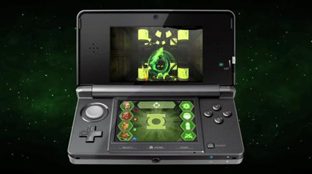 Green Lantern Trailer 3DS en Hobbynews