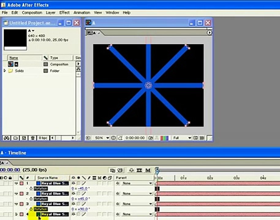 Tutorial after effects basic beginners tutorial 2