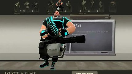 Team Fortress 2 Equipo Azul