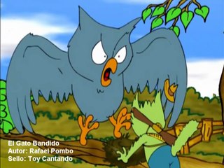El Gato Bandido Michín el Gato Bandido Los Cuentos de Rafael Pombo